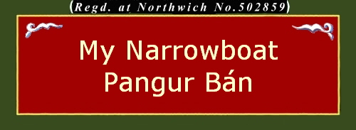 My Narrowboat
Pangur Bn